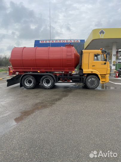 Продам Камаз ассенизатор