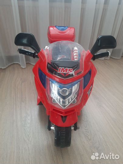 Детский электро мотоцикл