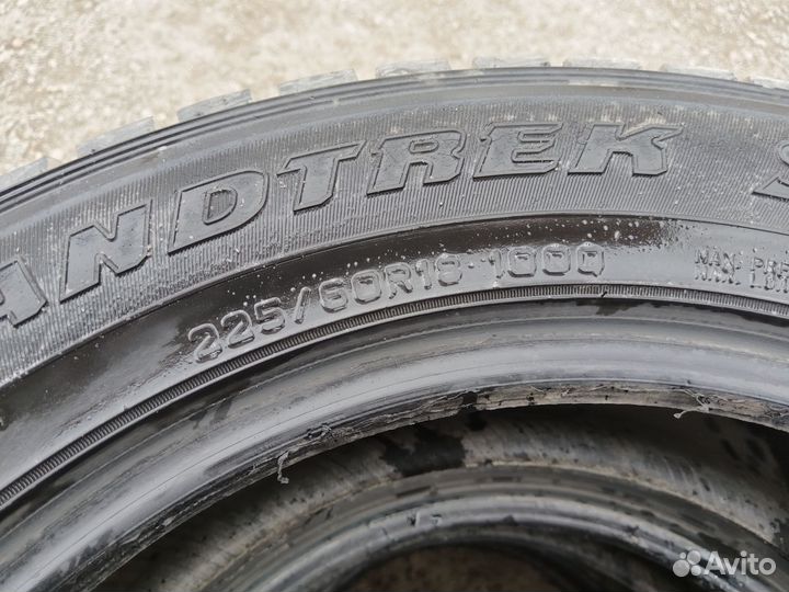 Dunlop Grandtrek SJ6 225/60 R18