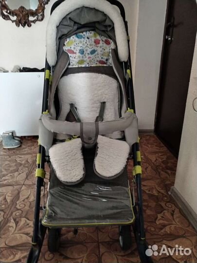 Санки коляска ника 7 3