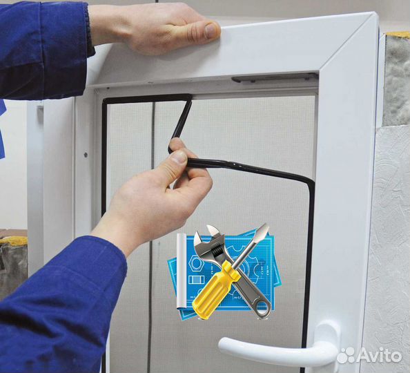 Ремонт Окон пвх