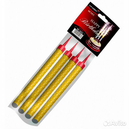 Фонаны в торт / бенгальские огни в ассортименте