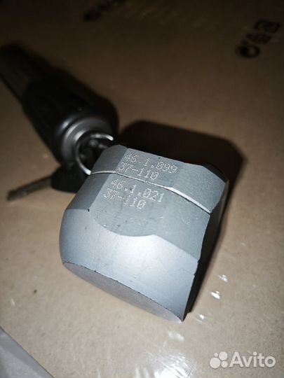 Замок на рулевой вал renault duster Sandero