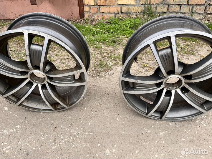 Литые диски r16
