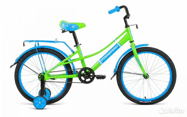 Новый велосипед для детей 7 - 9 лет Azure 20