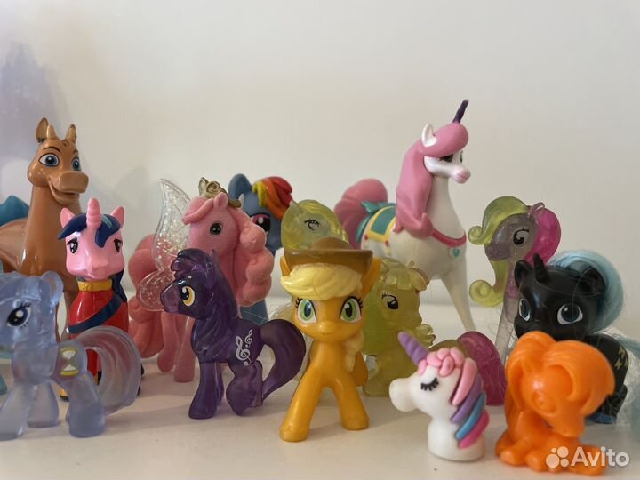 Набор пони