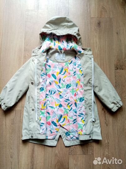 Дождевик детский