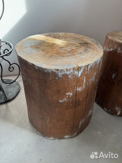 Дубовые пеньки