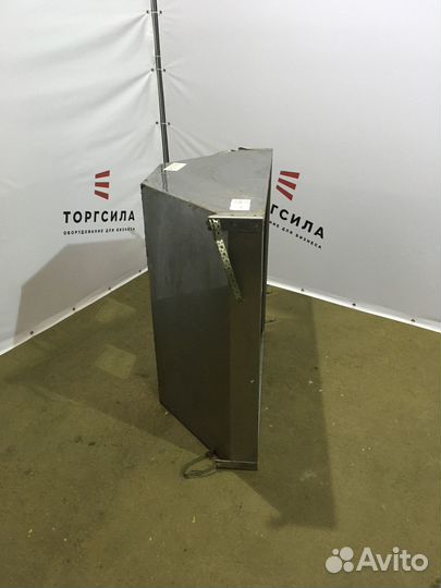 Зонт вытяжной из нержавейки