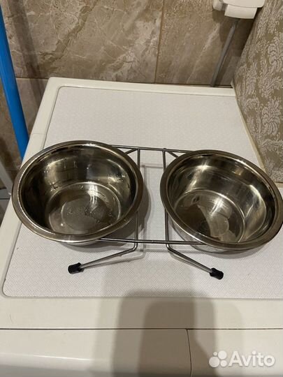 Миски для собак с подставкой