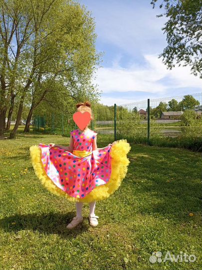 Нарядное платье для девочки