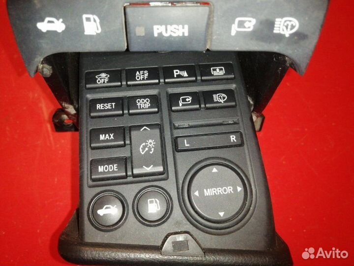 Блок управления зеркалами Lexus Gs 3