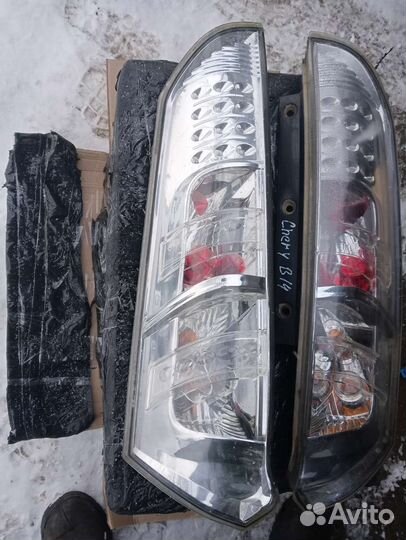 Фонарь задний Chery Crosseastar В14