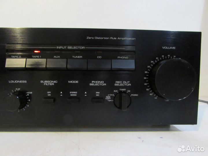 Yamaha A-520 Стерео Усилитель Japan 1985г