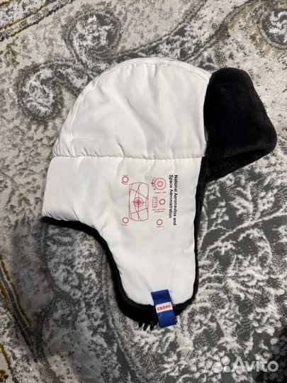 Шапка Nasa зимняя