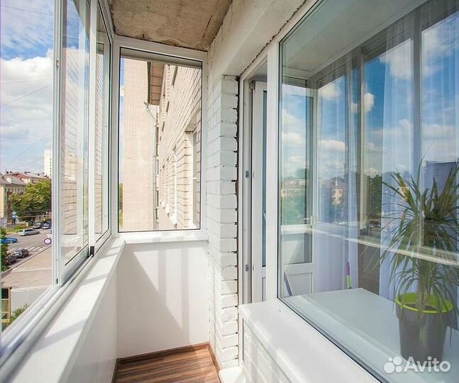 Застекление балкона