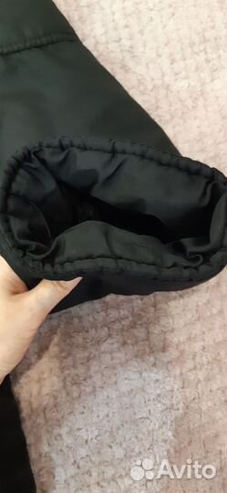 Полукомбинезон для девочки зимний