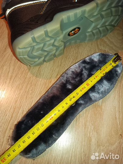 Ботинки зимние мужские спецобувь