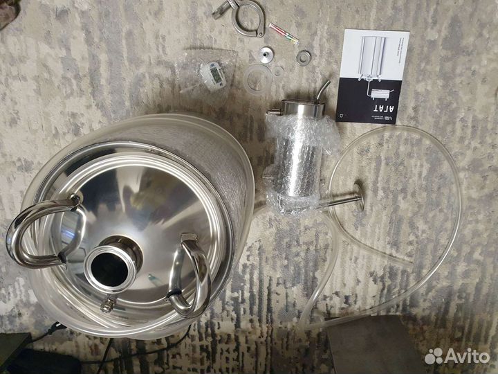 Дистиллятор самогонный аппарат