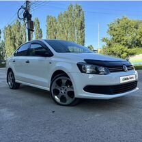 Volkswagen Polo 1.6 MT, 2011, 161 000 км, с пробегом, цена 790 000 руб.