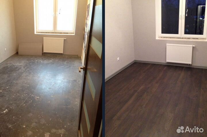 Уборка квартир и домов. Клининг