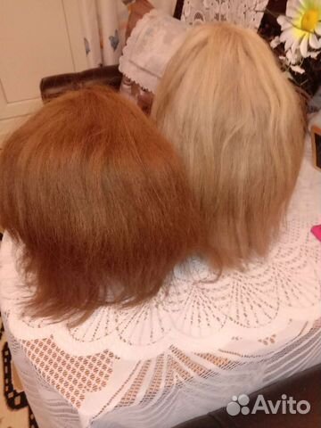 Хвост шиньон