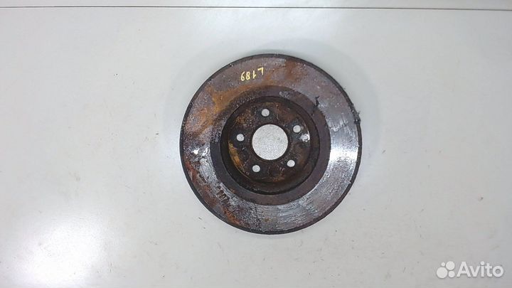 Диск тормозной Mercedes E W211, 2003