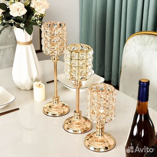 Подсвечник 3 шт