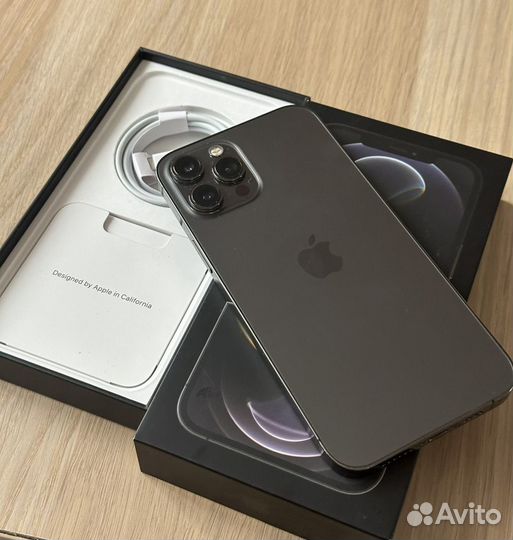 iPhone 12 Pro Max, 256 ГБ