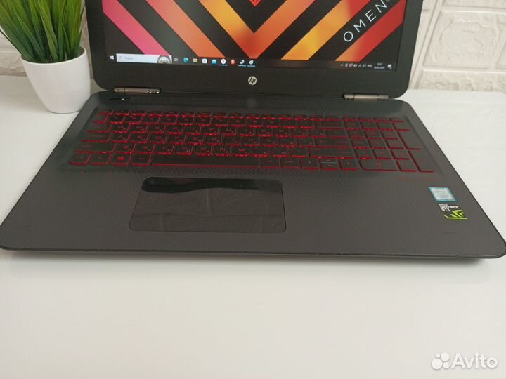 Игровой omen core i5/16/GTX 1050 Ti