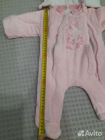 Комбинезон для девочки 68