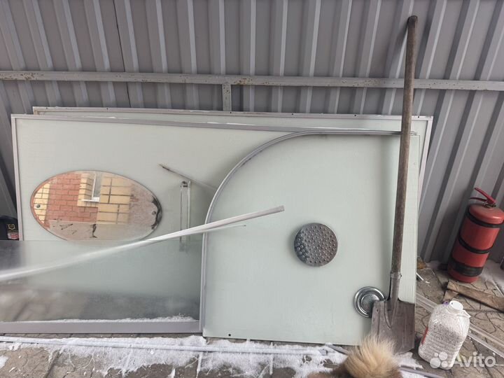 Душевая кабина 90х90 бу