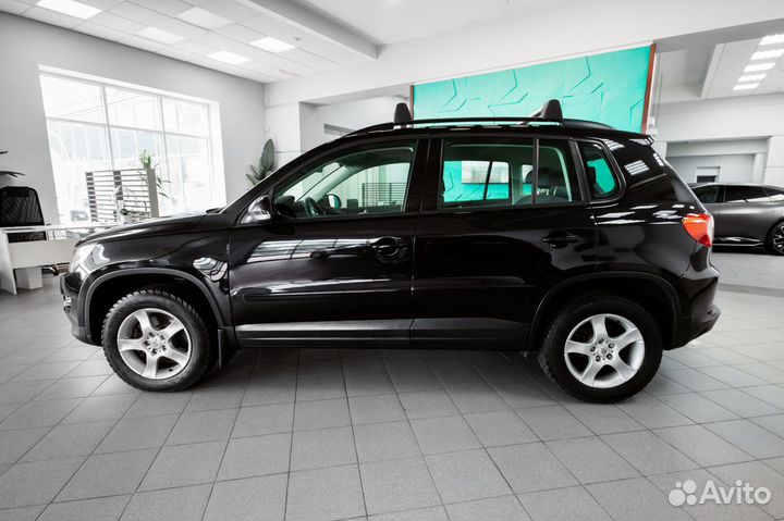 Volkswagen Tiguan 2.0 AT, 2008, 121 921 км