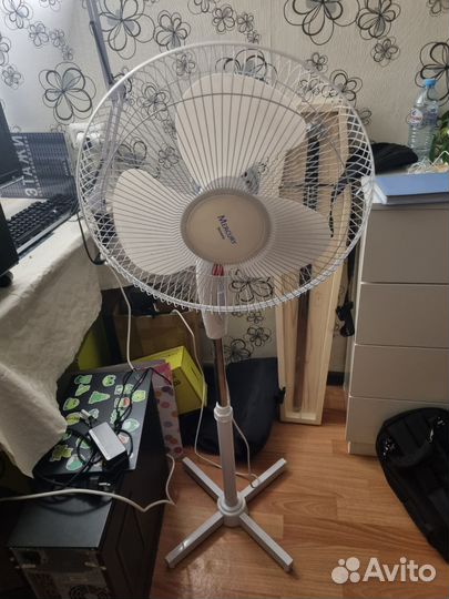 Вентилятор напольный в идеале