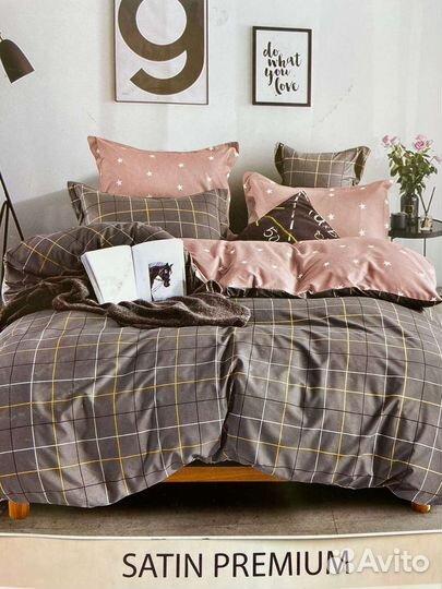 Постельное белье евро новое