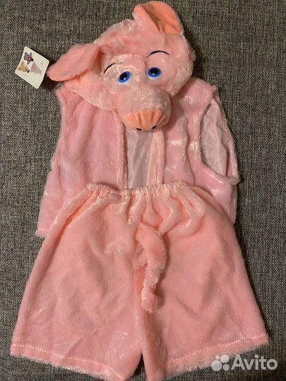 Новогодний костюм поросенка