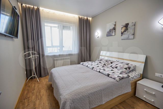 1-к. квартира, 45 м², 16/16 эт.