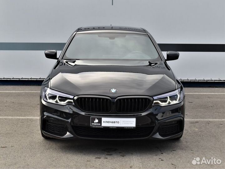 BMW 5 серия 3.0 AT, 2020, 73 705 км