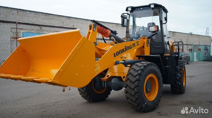 Фронтальный погрузчик Lonking CDM836N, 2023