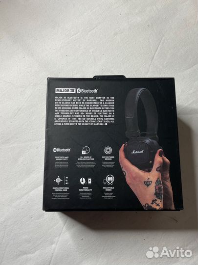 Бепроводные наушники Marshall Major IV Bluetooth
