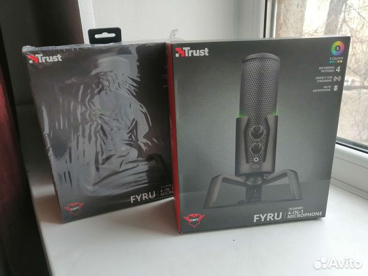 Микрофон игровой / студийный GXT258 fyru новый