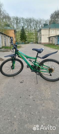 Велосипед подростковый, колеса 24