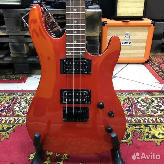 Электрогитара Cort KX100 Iron Oxide Metallic