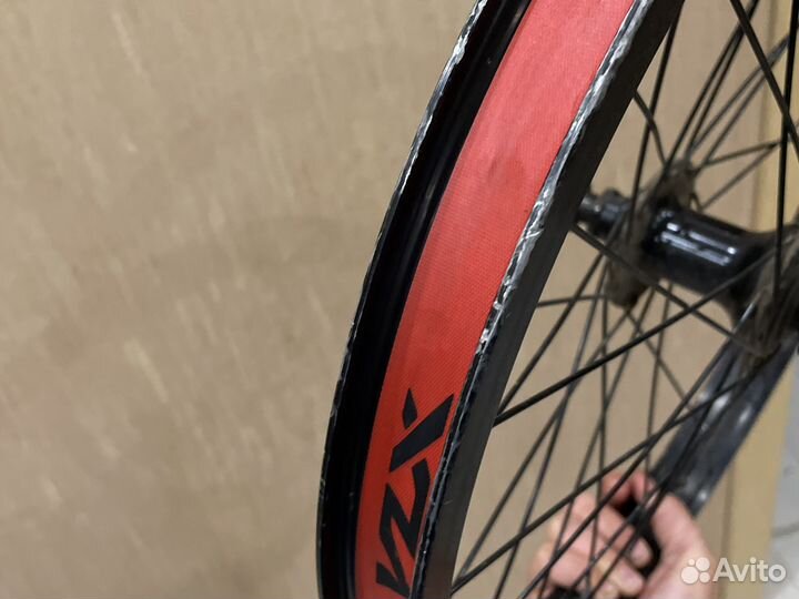 Заднее колесо на бмх 20