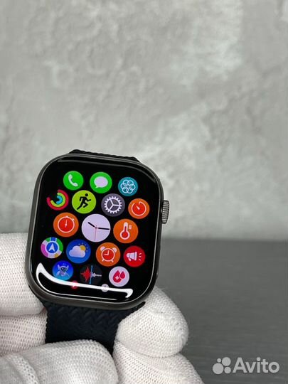 Часы apple watch 9 45mm