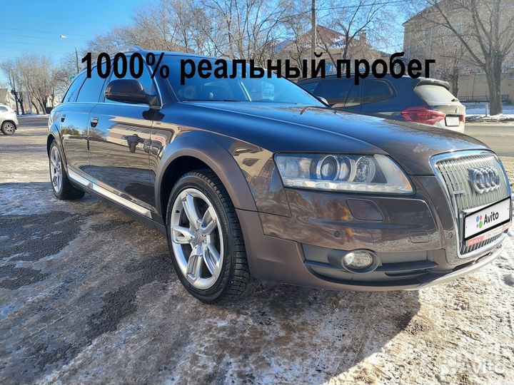 Audi A6 Allroad Quattro 3.0 AT, 2009, 71 000 км