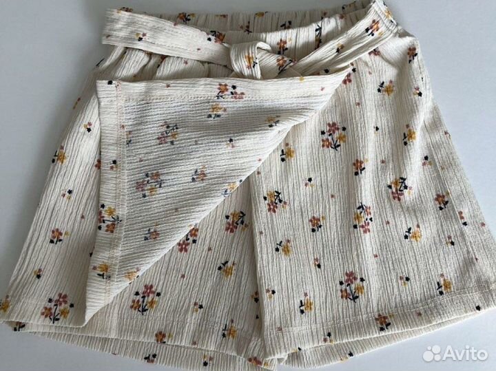 Шорты летние, легкие для девочек