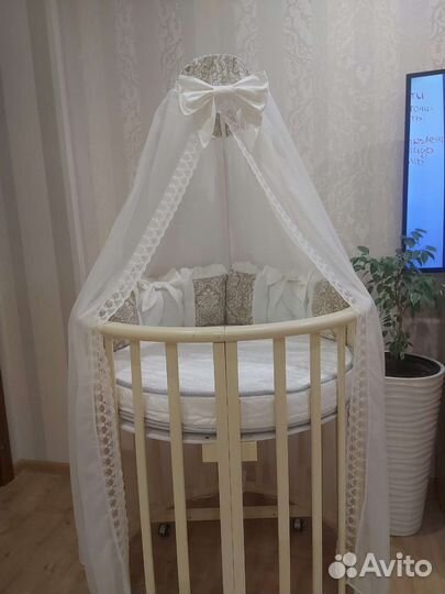 Балдахин и бортики