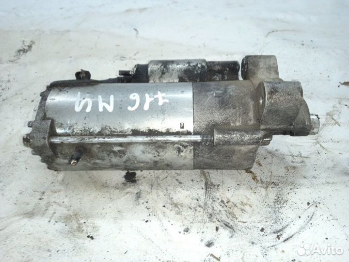 Стартер Ford Mondeo 4 BD 2.0 qxba 2008