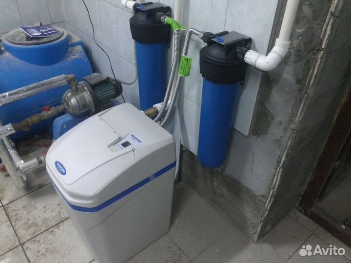 Фильтр умягчитель 1054/FB/F116 с автоматическим клапаном управления